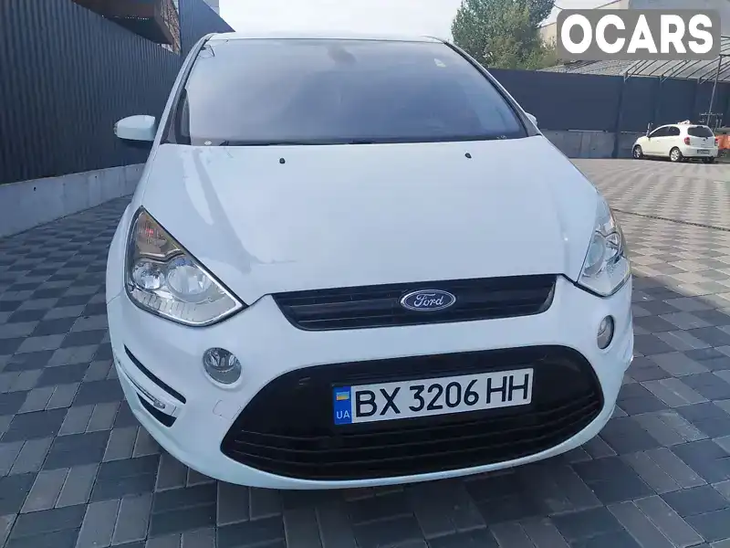 Мінівен Ford S-Max 2012 1.6 л. Ручна / Механіка обл. Хмельницька, Хмельницький - Фото 1/21