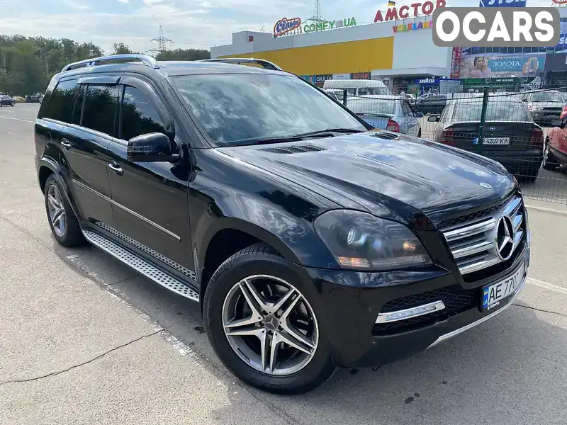 Позашляховик / Кросовер Mercedes-Benz GL-Class 2011 5.46 л. Автомат обл. Запорізька, Запоріжжя - Фото 1/21