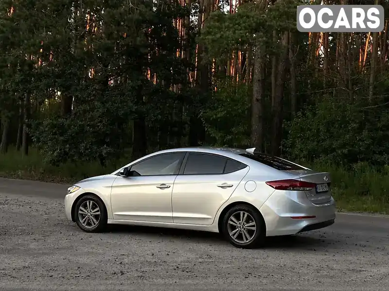 Седан Hyundai Elantra 2018 2 л. Автомат обл. Киевская, Киев - Фото 1/21