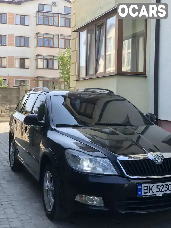 Универсал Skoda Octavia 2010 1.8 л. Ручная / Механика обл. Ровенская, Дубно - Фото 1/21