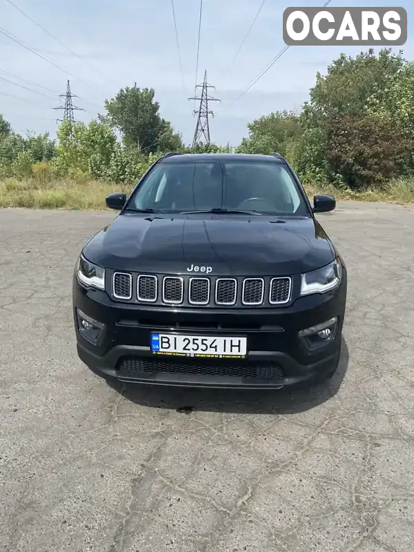 Позашляховик / Кросовер Jeep Compass 2017 2.36 л. Автомат обл. Полтавська, Полтава - Фото 1/13