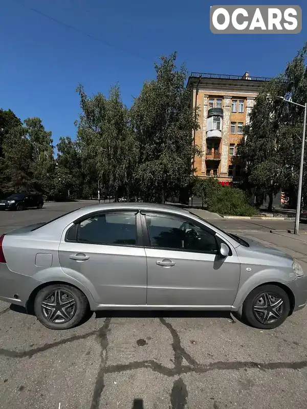 Седан Chevrolet Aveo 2007 1.6 л. Ручная / Механика обл. Днепропетровская, Новомосковск - Фото 1/16