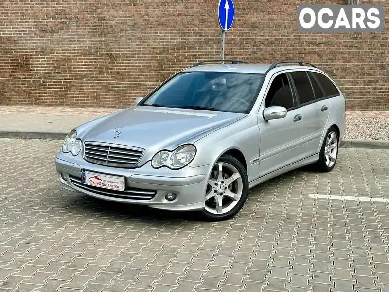 Универсал Mercedes-Benz C-Class 2005 1.8 л. Автомат обл. Одесская, Одесса - Фото 1/21