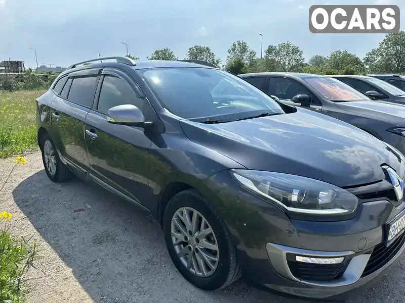 Универсал Renault Megane 2014 1.46 л. Ручная / Механика обл. Днепропетровская, Кривой Рог - Фото 1/21