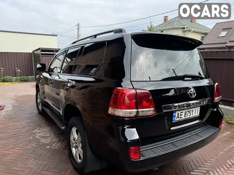 Внедорожник / Кроссовер Toyota Land Cruiser 2010 4.46 л. Автомат обл. Херсонская, Херсон - Фото 1/21