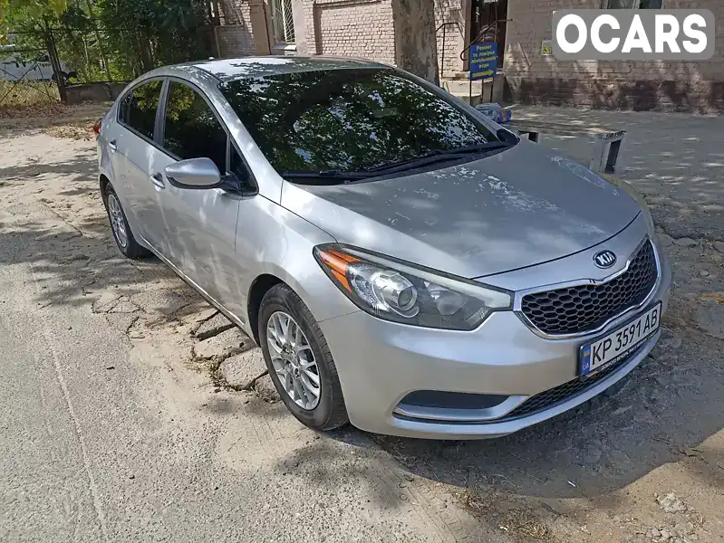 Седан Kia Forte 2013 1.8 л. Автомат обл. Запорожская, Запорожье - Фото 1/12