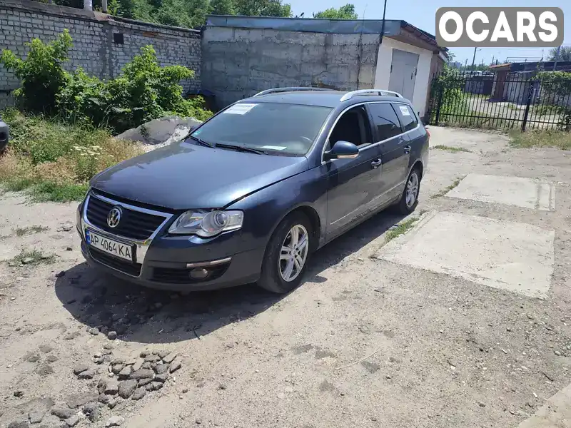 Універсал Volkswagen Passat 2005 1.97 л. Автомат обл. Запорізька, Запоріжжя - Фото 1/21