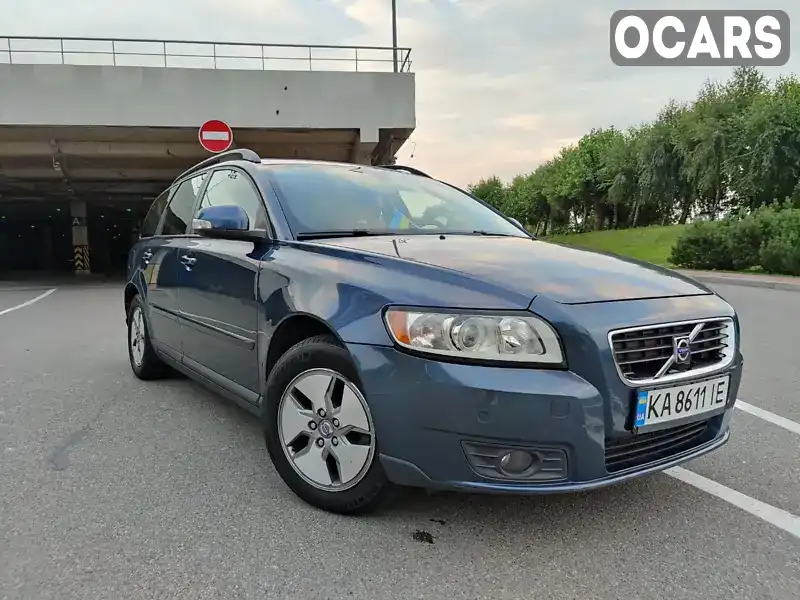 Універсал Volvo V50 2009 1.56 л. Ручна / Механіка обл. Київська, Київ - Фото 1/21