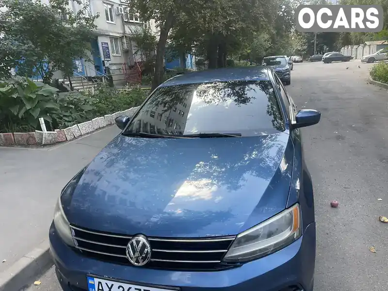 Седан Volkswagen Jetta 2014 1.8 л. Автомат обл. Харківська, Харків - Фото 1/13