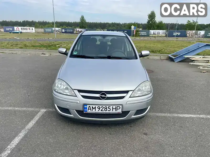 Хэтчбек Opel Corsa 2006 1.23 л. Ручная / Механика обл. Киевская, Киев - Фото 1/20