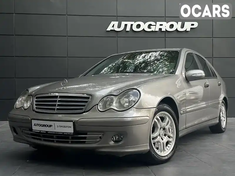 Седан Mercedes-Benz C-Class 2005 1.8 л. Автомат обл. Одесская, Одесса - Фото 1/21