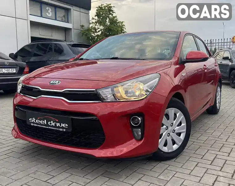 Хетчбек Kia Rio 2020 1.25 л. Ручна / Механіка обл. Миколаївська, Миколаїв - Фото 1/16