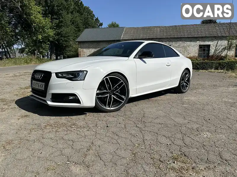 Купе Audi S5 2015 3 л. Робот обл. Винницкая, Винница - Фото 1/21