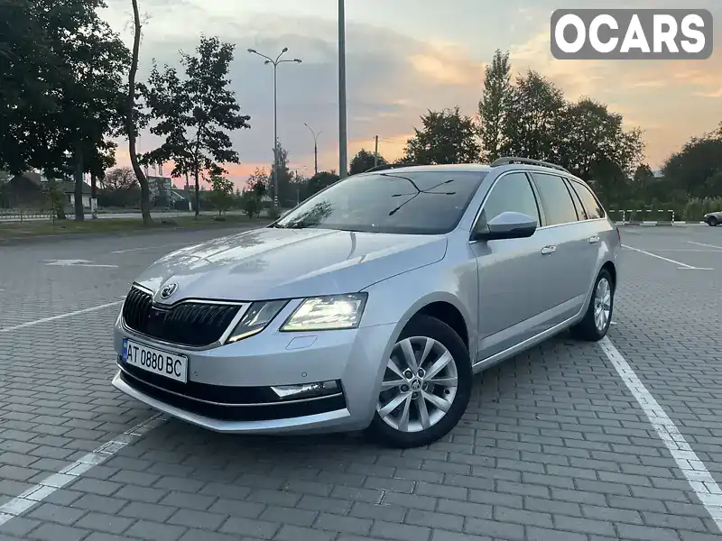 Універсал Skoda Octavia 2020 1.97 л. Автомат обл. Івано-Франківська, Коломия - Фото 1/21