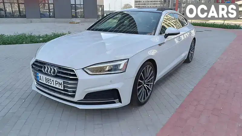 Купе Audi A5 2019 1.98 л. Автомат обл. Київська, Київ - Фото 1/21