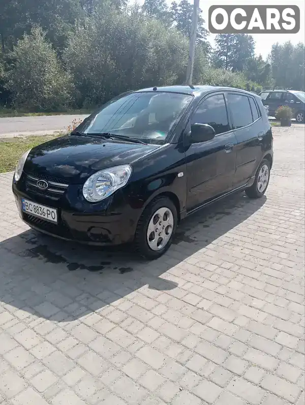 Хэтчбек Kia Picanto 2008 1.09 л. Автомат обл. Львовская, Яворов - Фото 1/15