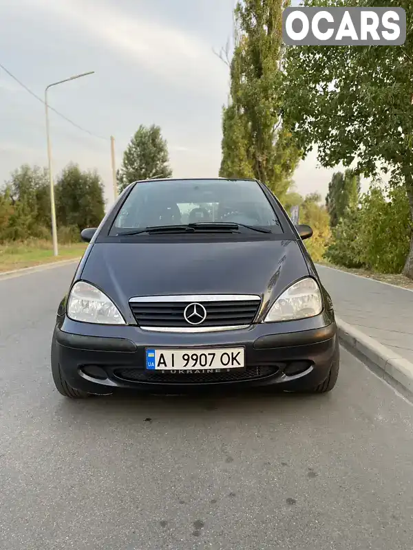 Хэтчбек Mercedes-Benz A-Class 2001 null_content л. Автомат обл. Киевская, Васильков - Фото 1/21