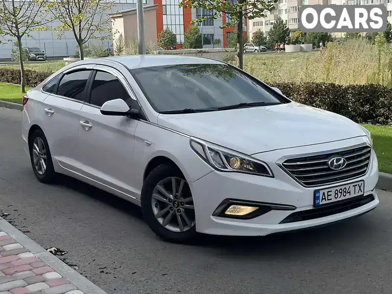 Седан Hyundai Sonata 2014 2 л. Автомат обл. Днепропетровская, Днепр (Днепропетровск) - Фото 1/19