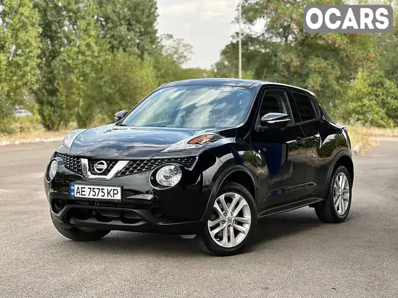 Внедорожник / Кроссовер Nissan Juke 2015 1.62 л. Автомат обл. Днепропетровская, Днепр (Днепропетровск) - Фото 1/21