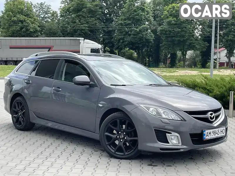 Универсал Mazda 6 2008 2 л. Автомат обл. Житомирская, Житомир - Фото 1/21