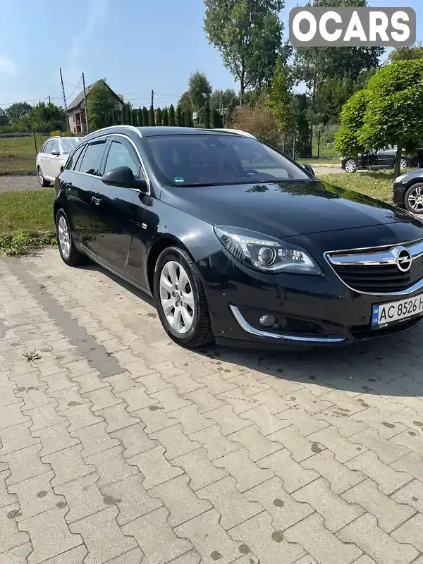 Универсал Opel Insignia 2015 1.96 л. Автомат обл. Волынская, Луцк - Фото 1/21