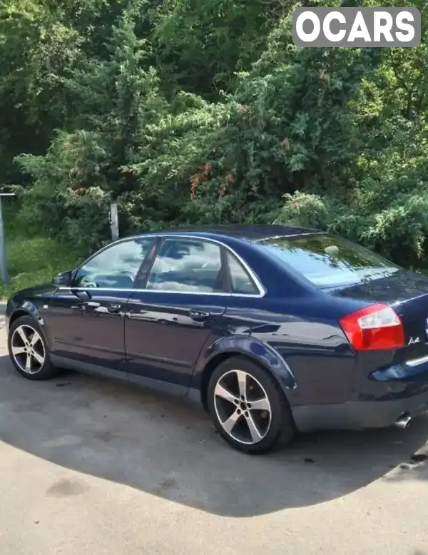 Седан Audi A4 2003 1.98 л. Автомат обл. Чернігівська, Куликівка - Фото 1/6