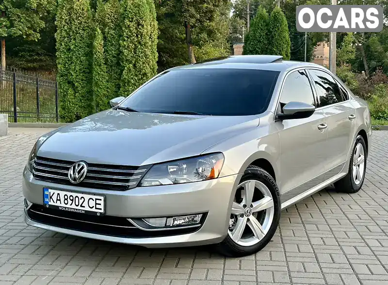 Седан Volkswagen Passat 2012 2.48 л. Автомат обл. Черниговская, Прилуки - Фото 1/21