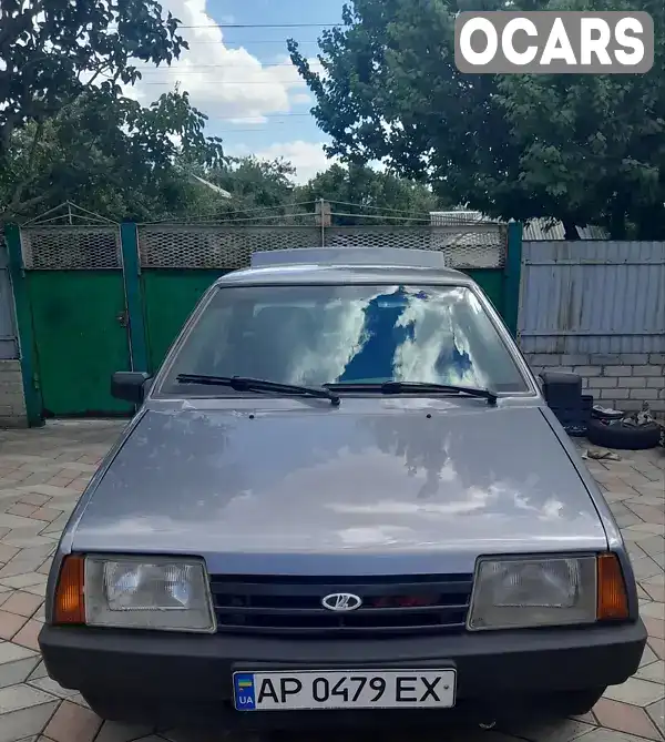 Седан ВАЗ / Lada 21099 2007 1.6 л. Ручна / Механіка обл. Запорізька, Запоріжжя - Фото 1/17