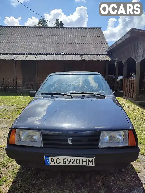 Хетчбек ВАЗ / Lada 2109 2008 1.6 л. Ручна / Механіка обл. Хмельницька, Ізяслав - Фото 1/15