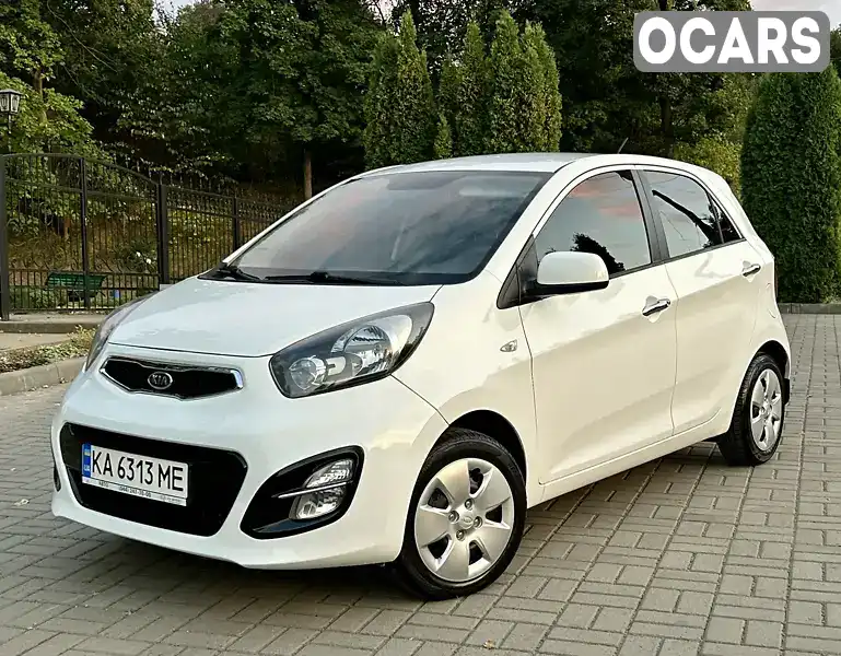 Хэтчбек Kia Picanto 2012 1.25 л. Автомат обл. Черниговская, Прилуки - Фото 1/21