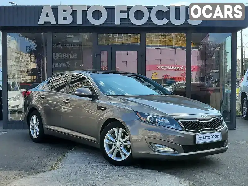 Седан Kia Optima 2012 2 л. Автомат обл. Киевская, Киев - Фото 1/21