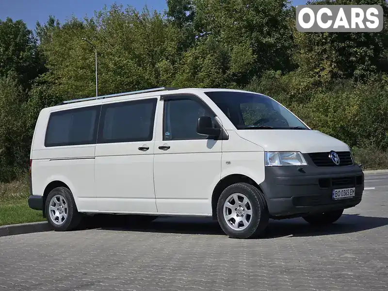 Мінівен Volkswagen Transporter 2007 2.5 л. Ручна / Механіка обл. Тернопільська, Тернопіль - Фото 1/21