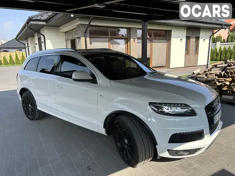 Позашляховик / Кросовер Audi Q7 2012 3 л. Автомат обл. Львівська, Червоноград - Фото 1/21