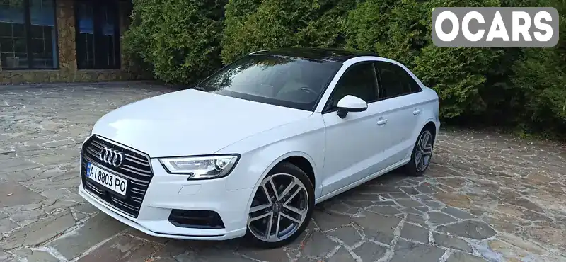 Седан Audi A3 2018 1.98 л. Автомат обл. Киевская, Киев - Фото 1/21