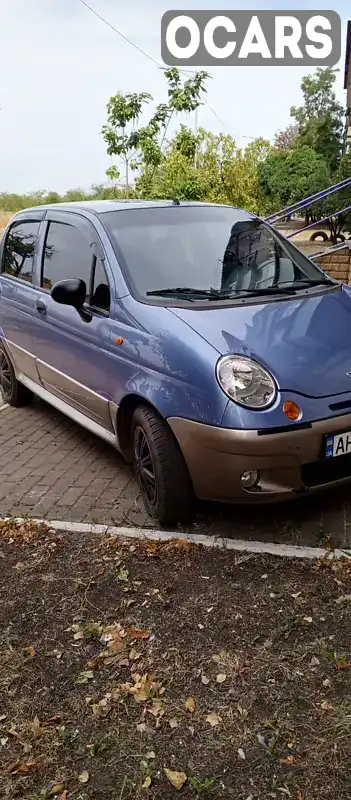 Хетчбек Daewoo Matiz 2008 1 л. Ручна / Механіка обл. Донецька, Олександрівка - Фото 1/4