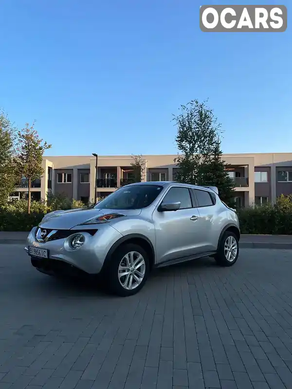 Позашляховик / Кросовер Nissan Juke 2015 1.62 л. Автомат обл. Полтавська, Кременчук - Фото 1/20