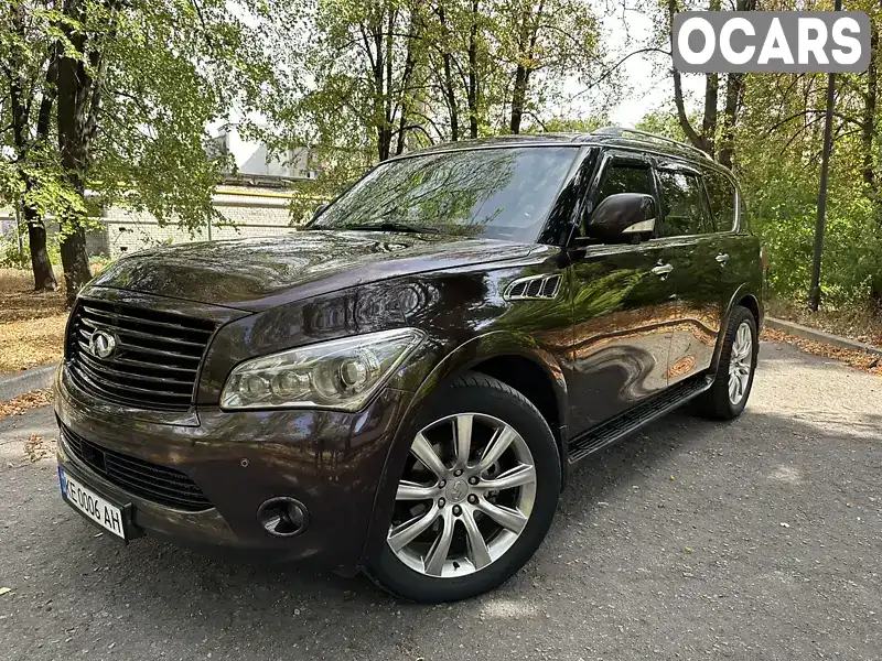 Внедорожник / Кроссовер Infiniti QX56 2010 5.55 л. Автомат обл. Днепропетровская, Першотравенск - Фото 1/19