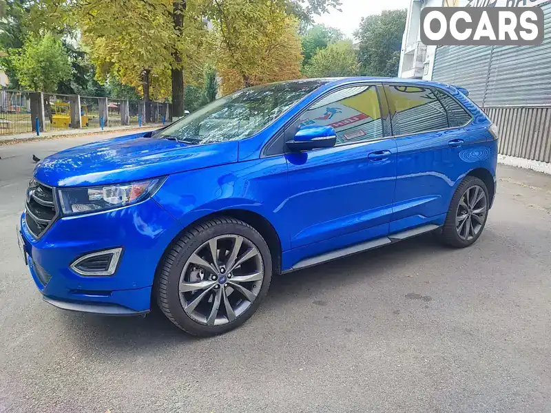 Внедорожник / Кроссовер Ford Edge 2017 2.7 л. Автомат обл. Одесская, Одесса - Фото 1/21