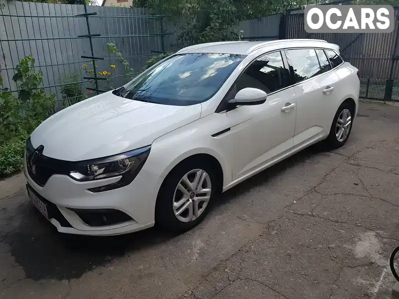 Універсал Renault Megane 2017 1.46 л. Ручна / Механіка обл. Полтавська, Полтава - Фото 1/13