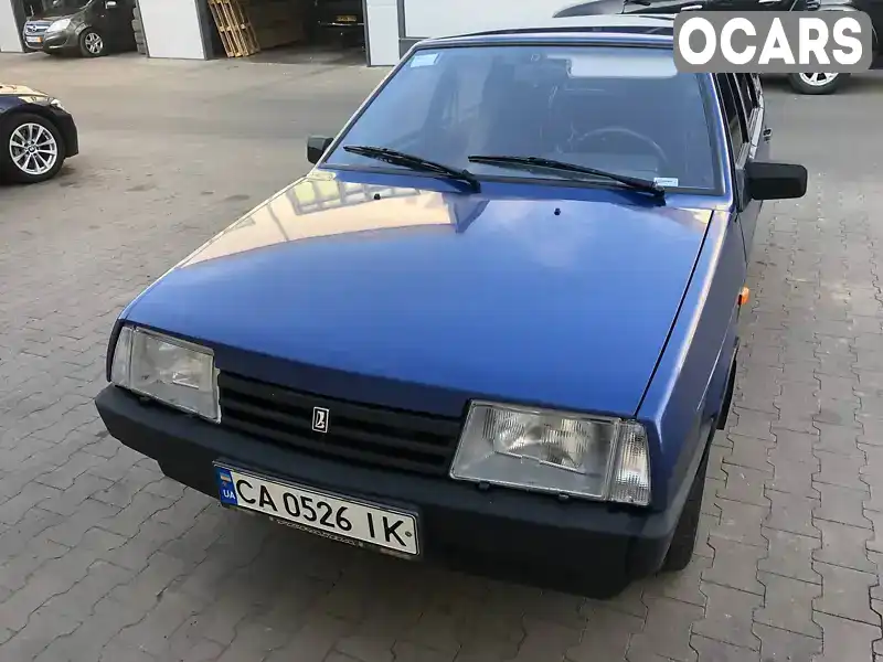 Хетчбек ВАЗ / Lada 2109 2006 1.5 л. Ручна / Механіка обл. Черкаська, Умань - Фото 1/16