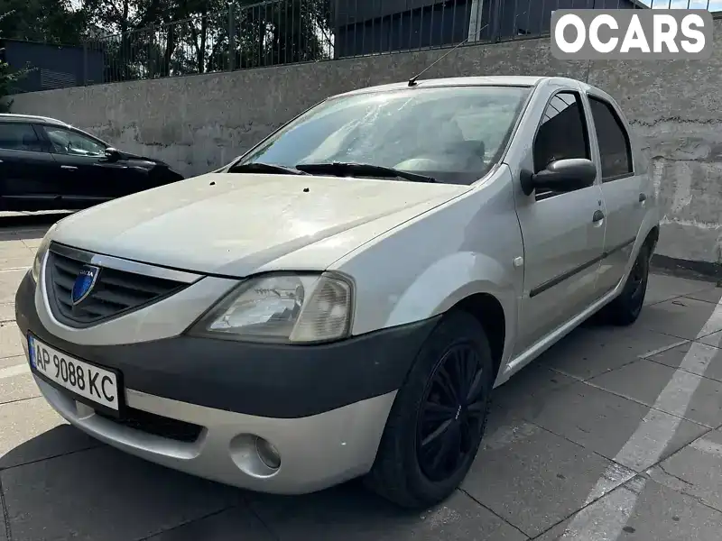 Седан Dacia Logan 2005 1.39 л. Ручна / Механіка обл. Запорізька, Запоріжжя - Фото 1/21