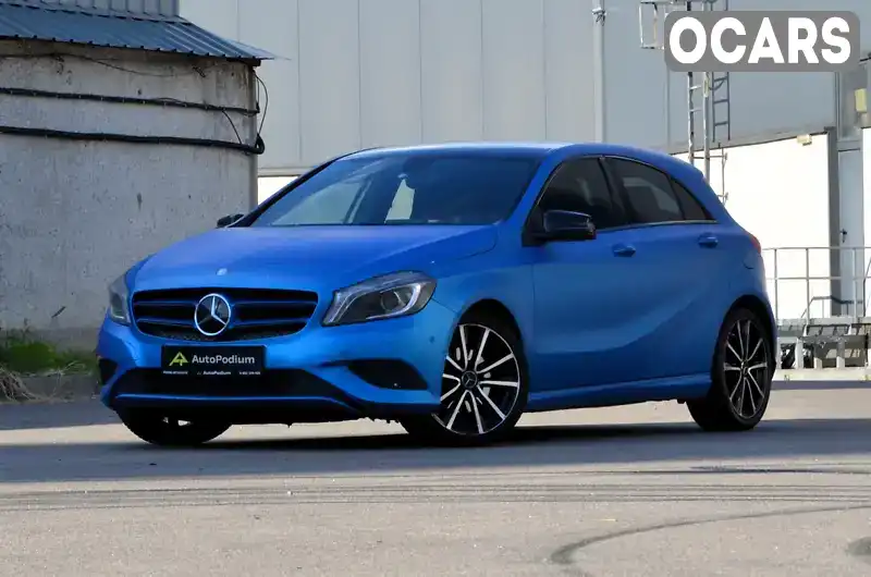 Хэтчбек Mercedes-Benz A-Class 2015 1.6 л. Автомат обл. Киевская, Киев - Фото 1/21