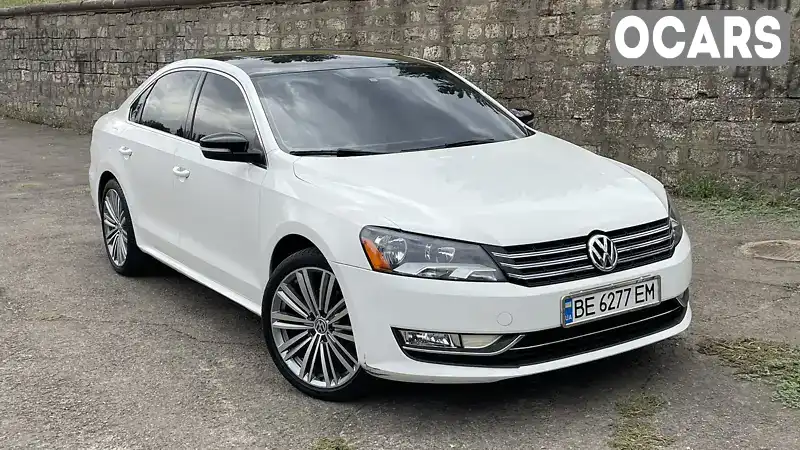 Седан Volkswagen Passat 2014 1.8 л. Автомат обл. Николаевская, Николаев - Фото 1/21