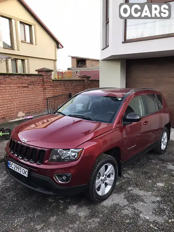 Позашляховик / Кросовер Jeep Compass 2014 2.4 л. Автомат обл. Львівська, Львів - Фото 1/16