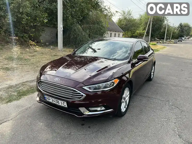 Седан Ford Fusion 2017 2 л. Автомат обл. Запорожская, Запорожье - Фото 1/18