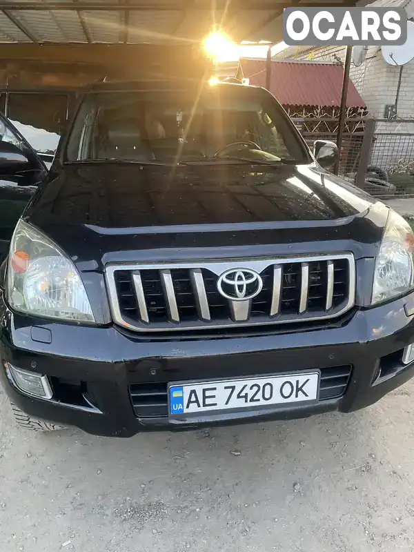 Внедорожник / Кроссовер Toyota Land Cruiser Prado 2008 3.96 л. Автомат обл. Днепропетровская, Днепр (Днепропетровск) - Фото 1/13