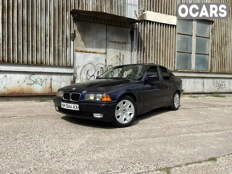 Седан BMW 3 Series 1994 1.99 л. Ручная / Механика обл. Житомирская, Житомир - Фото 1/21