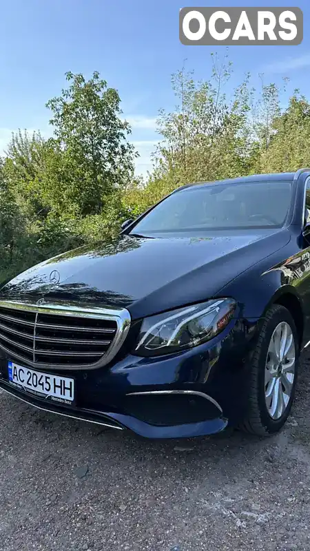 Універсал Mercedes-Benz E-Class 2018 3 л. Автомат обл. Волинська, Нововолинськ - Фото 1/14