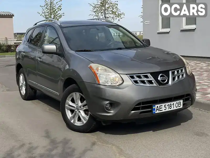 Внедорожник / Кроссовер Nissan Rogue 2011 2.49 л. Вариатор обл. Днепропетровская, location.city.pidhorodne - Фото 1/21