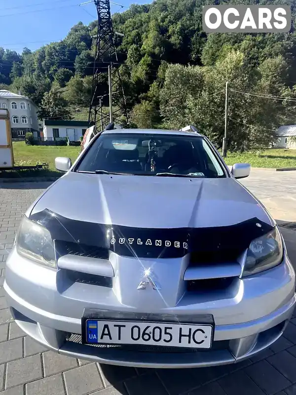 Внедорожник / Кроссовер Mitsubishi Outlander 2006 2.38 л. Автомат обл. Ивано-Франковская, Верховина - Фото 1/21